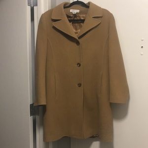 100% wool Camel Coat